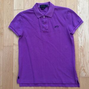 Polo by Ralph Lauren Purple Button Down Shirt